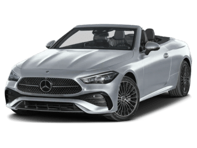 2026 Mercedes-Benz CLE 300 in Cirrus Silver Metallic — front three-quarter view
