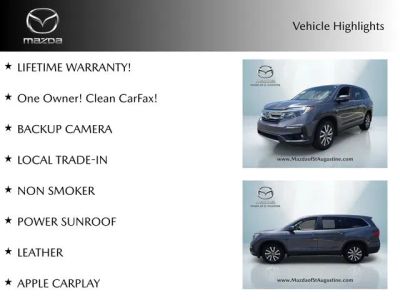 2021 Honda Pilot — side profile view