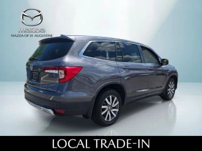 2021 Honda Pilot — engine compartment view
