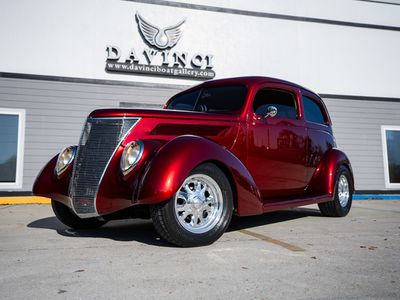 1937 Ford Tudor Humpback - Photo 4