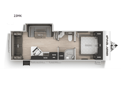 2022 Forest River RV Cherokee Grey Wolf - Photo 7