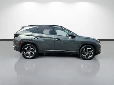 2023 Hyundai Tucson — side profile view