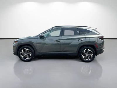 2023 Hyundai Tucson — engine compartment view