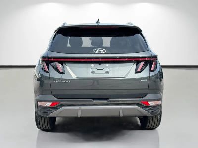 2023 Hyundai Tucson — interior view