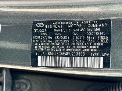 2023 Hyundai Tucson — photo 42 view