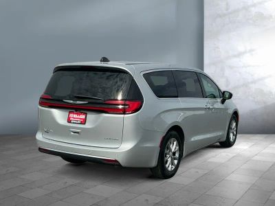 2026 Chrysler Pacifica — engine compartment view