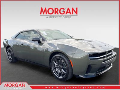 2026 Dodge Charger R/T Scat Pack in Green — front three-quarter view