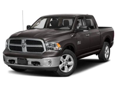 2022 Ram 1500 Classic SLT in Bright White Clearcoat — front three-quarter view