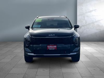 2026 Kia Sportage Hybrid — side profile view