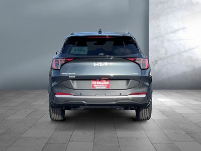 2026 Kia Sportage Hybrid — detail view
