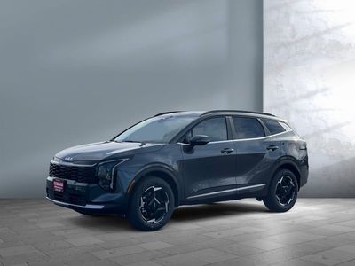 2026 Kia Sportage Hybrid — front three-quarter view