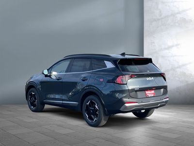 2026 Kia Sportage Hybrid — interior view