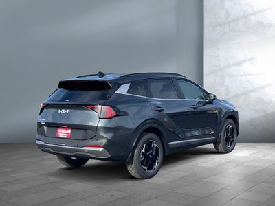 2026 Kia Sportage Hybrid — engine compartment view