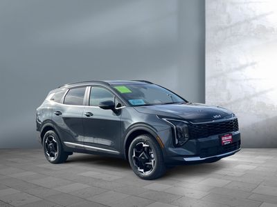 2026 Kia Sportage Hybrid — photo 8 view