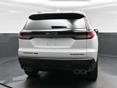 2026 GMC Acadia — side profile view