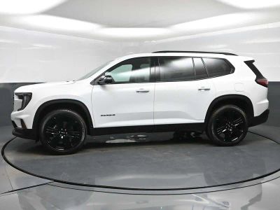 2026 GMC Acadia — rear three-quarter view