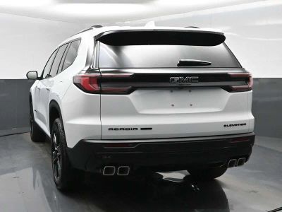 2026 GMC Acadia — interior view
