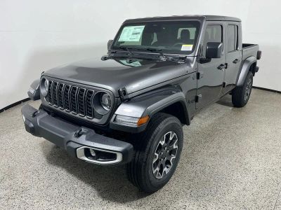 2026 Jeep Gladiator — side profile view