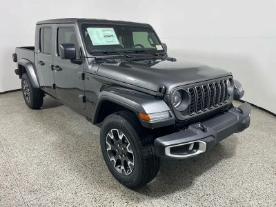 2026 Jeep Gladiator — interior view