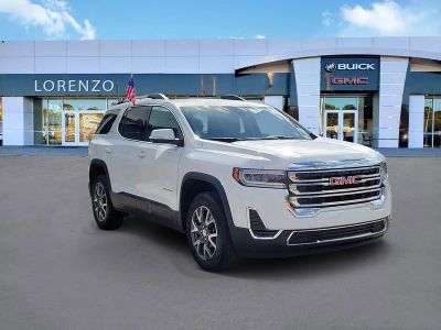 2023 GMC Acadia — rear three-quarter view