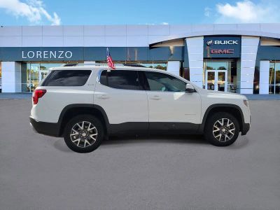 2023 GMC Acadia — interior view