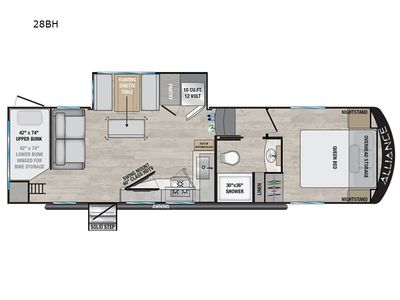 2024 Avenue All-Access 28BH — side profile view
