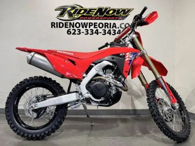 2026 Honda® CRF450X — front three-quarter view