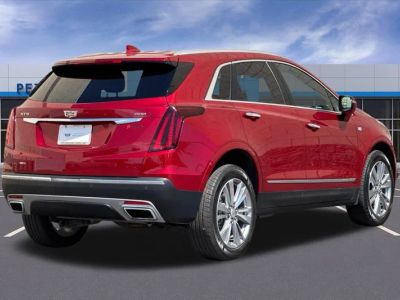2023 Cadillac XT5 — interior view