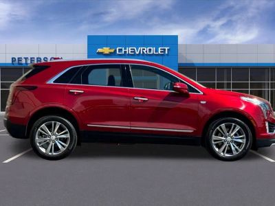 2023 Cadillac XT5 — rear three-quarter view