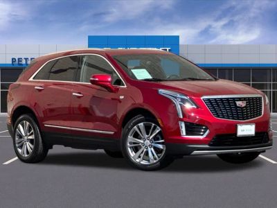 2023 Cadillac XT5 — side profile view