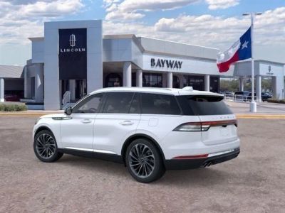 2026 Lincoln Aviator — interior view