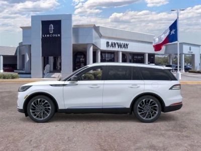 2026 Lincoln Aviator — rear three-quarter view