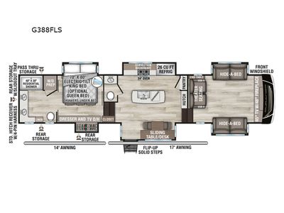 2026 KZ Durango Gold - Photo 2