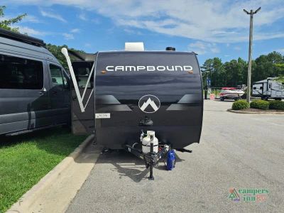 2027 Venture RV Campbound — engine compartment view