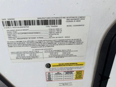 2022 Keystone RV Cougar Half-Ton - Photo 8