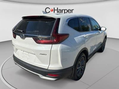 2021 Honda CR-V — rear three-quarter view