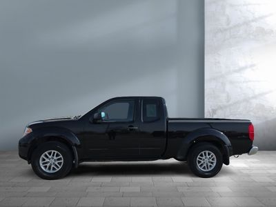 2016 Nissan Frontier — rear three-quarter view