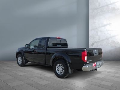 2016 Nissan Frontier — interior view