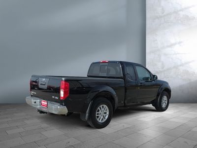 2016 Nissan Frontier — engine compartment view