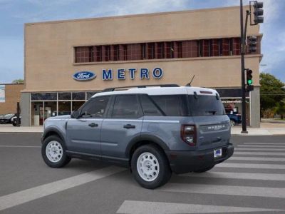 2025 Ford Bronco Sport — detail view