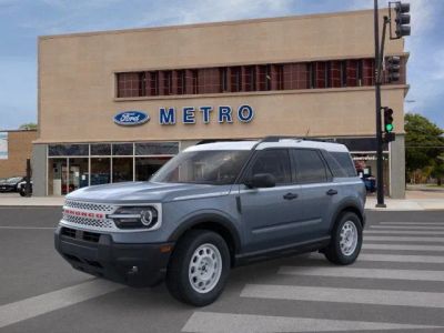 2025 Ford Bronco Sport — side profile view