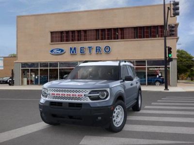 2025 Ford Bronco Sport — rear three-quarter view