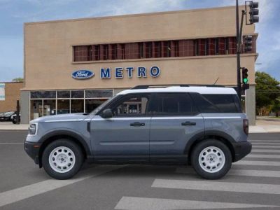 2025 Ford Bronco Sport — interior view