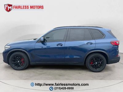 2020 BMW X5 — side profile view