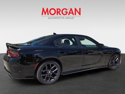 2023 Dodge Charger — rear three-quarter view