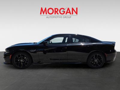2023 Dodge Charger — engine compartment view
