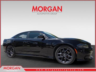2023 Dodge Charger R/T in Black — front three-quarter view