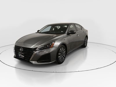 2024 Nissan Altima — rear three-quarter view