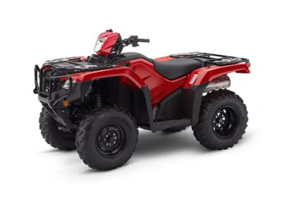 2025 Honda® FourTrax Foreman 4x4 EPS — front three-quarter view