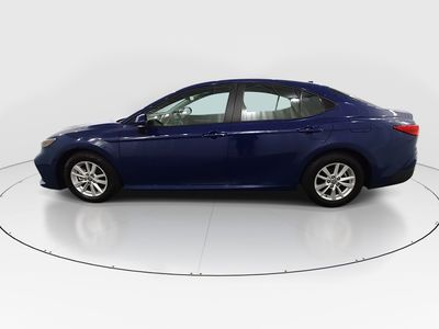 2025 Toyota Camry — interior view